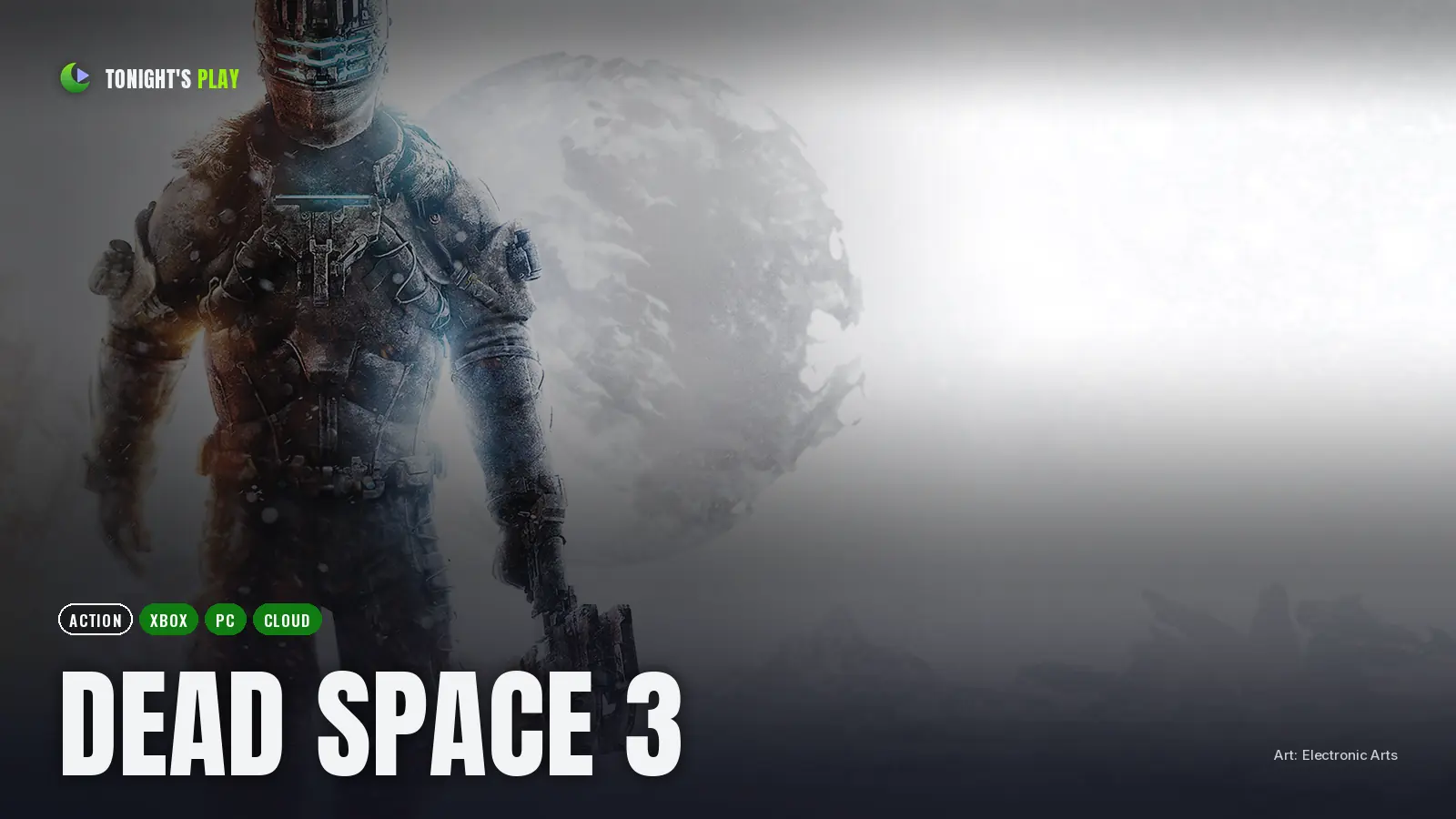 Dead Space 3 cover art