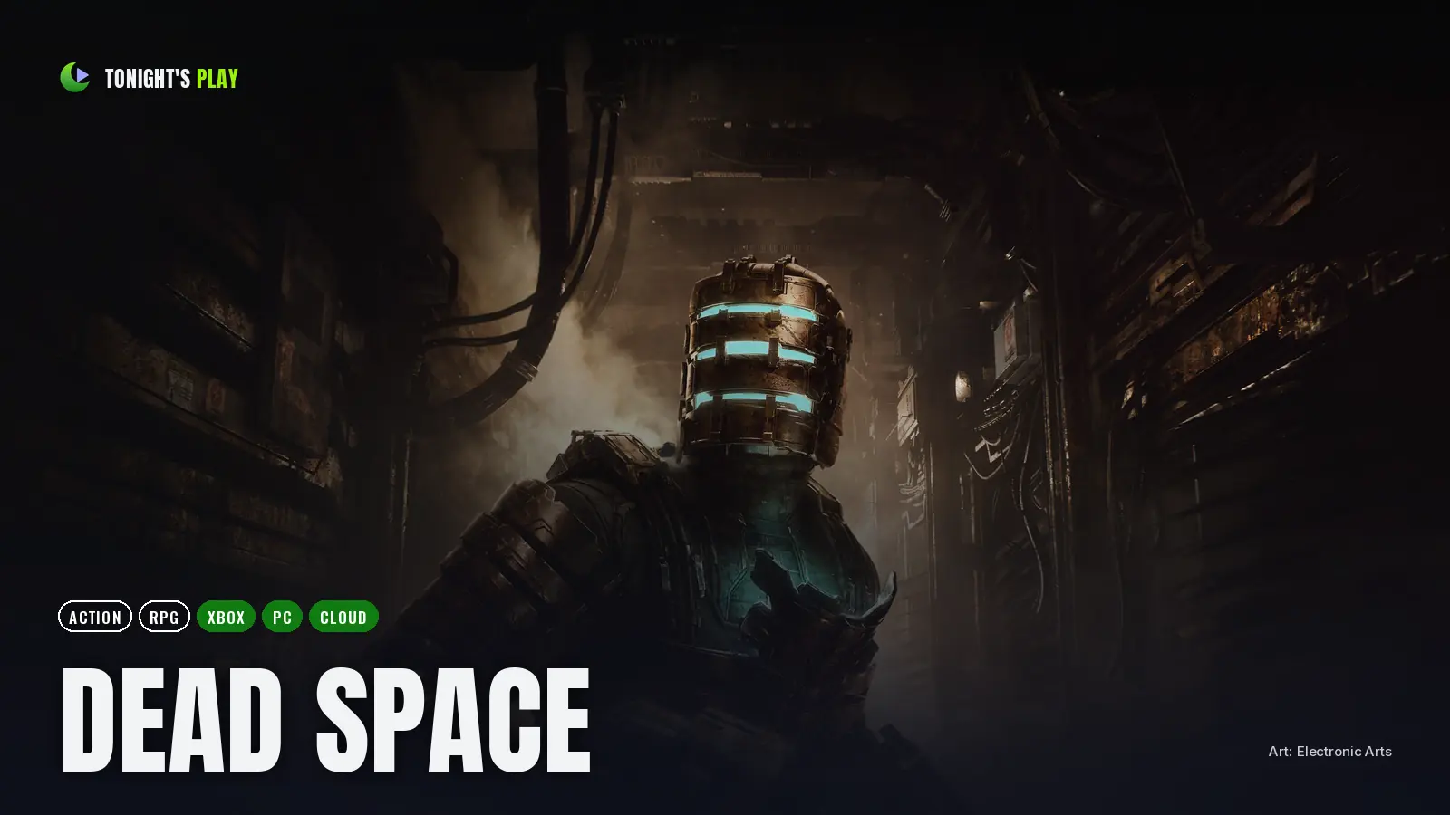 Dead Space cover art