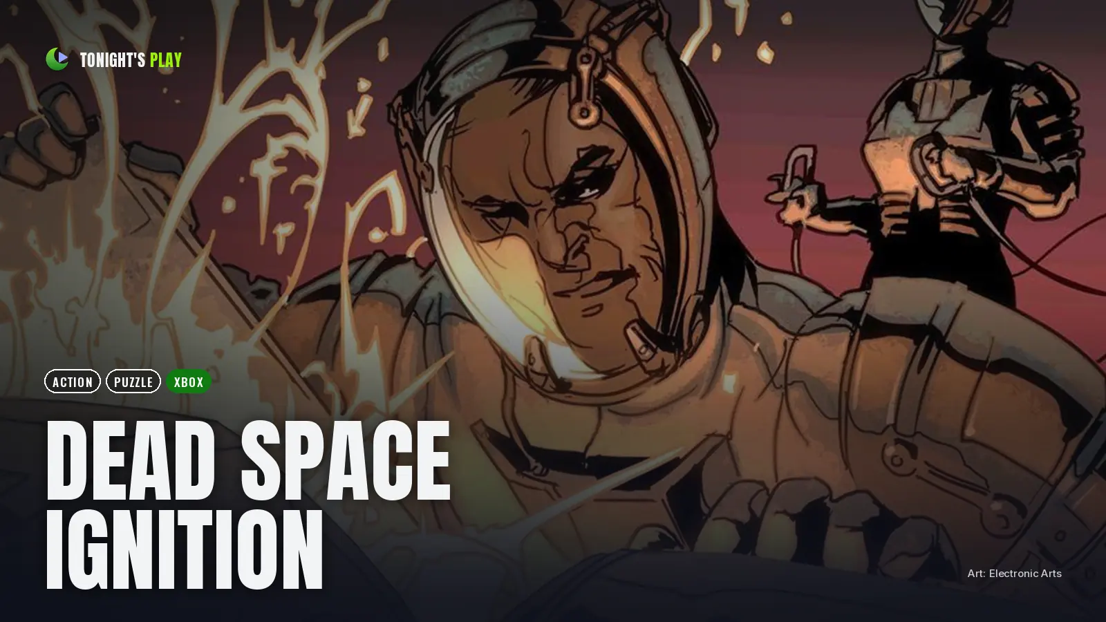 Dead Space Ignition cover art