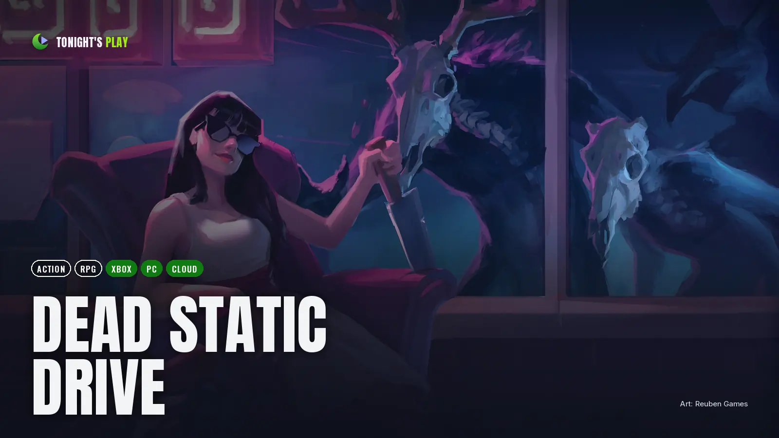 Dead Static Drive cover art