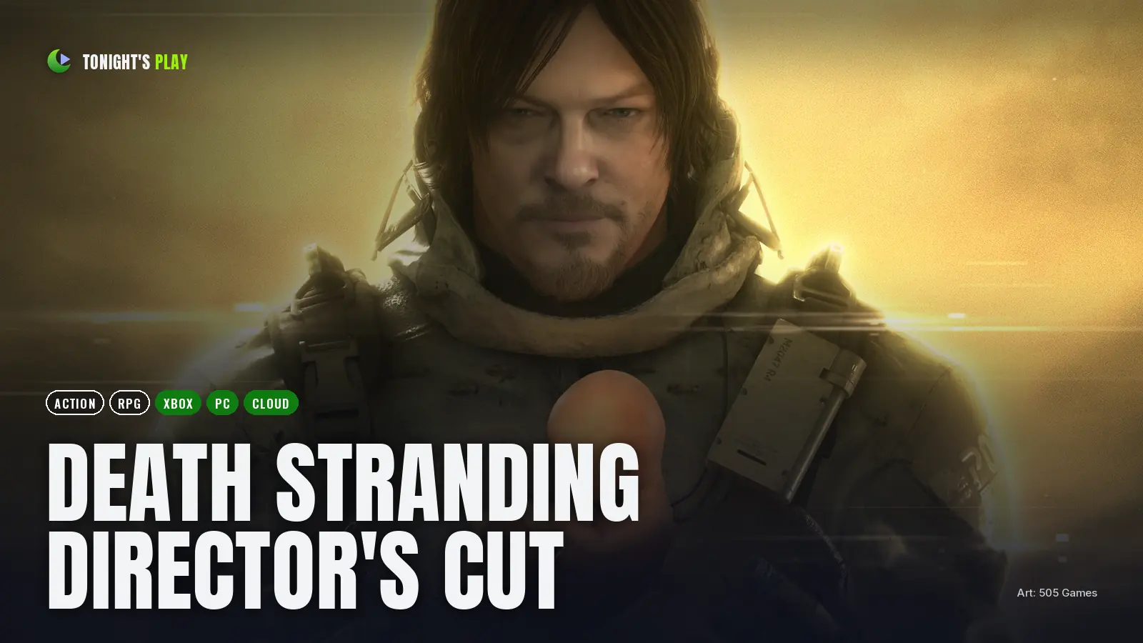 DEATH STRANDING DIRECTOR'S CUT cover art