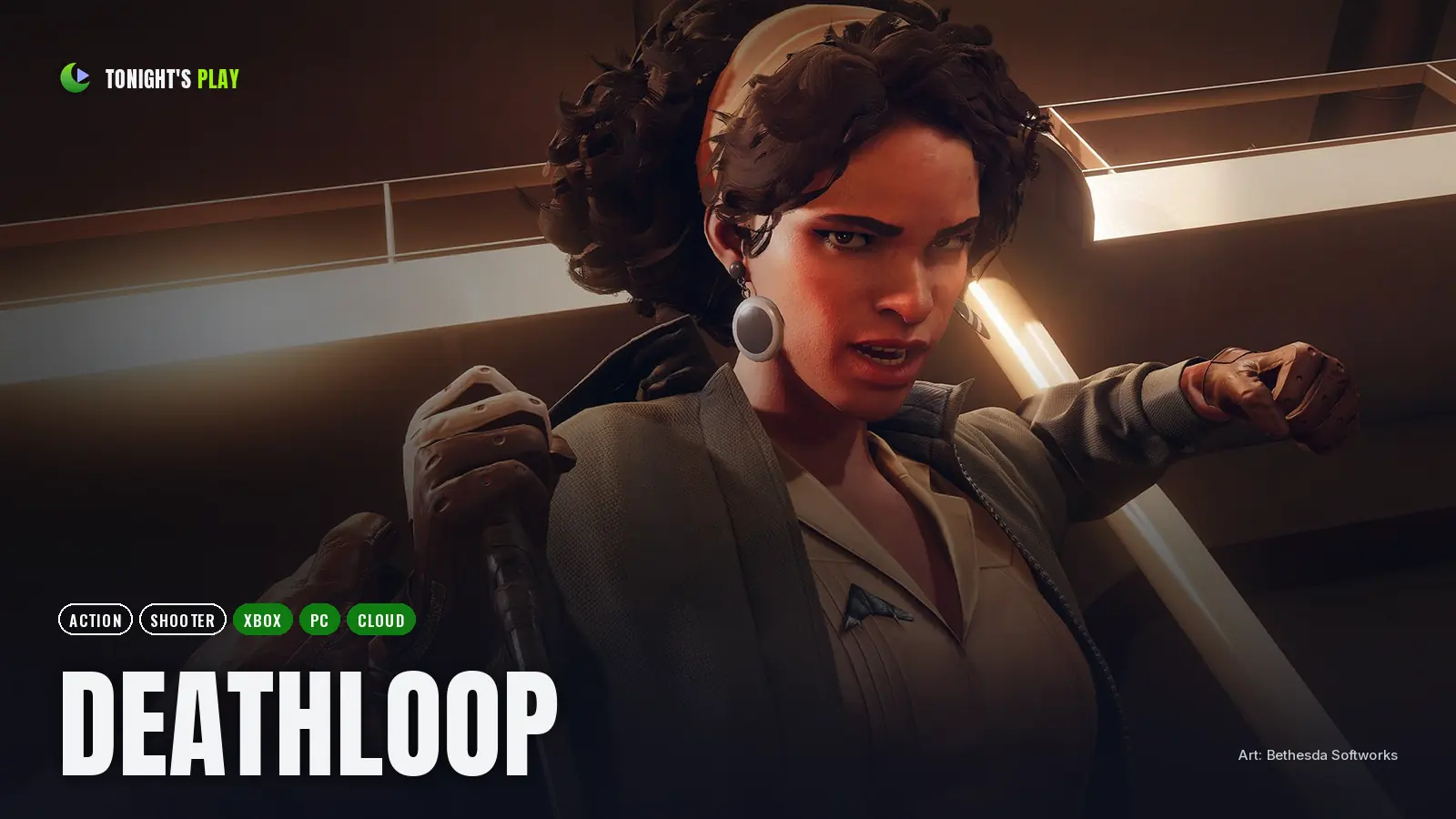 DEATHLOOP cover art