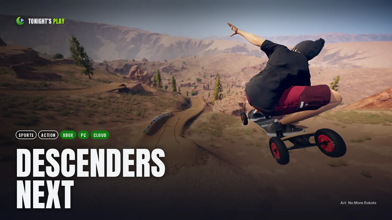 Descenders Next (Game Preview) cover art