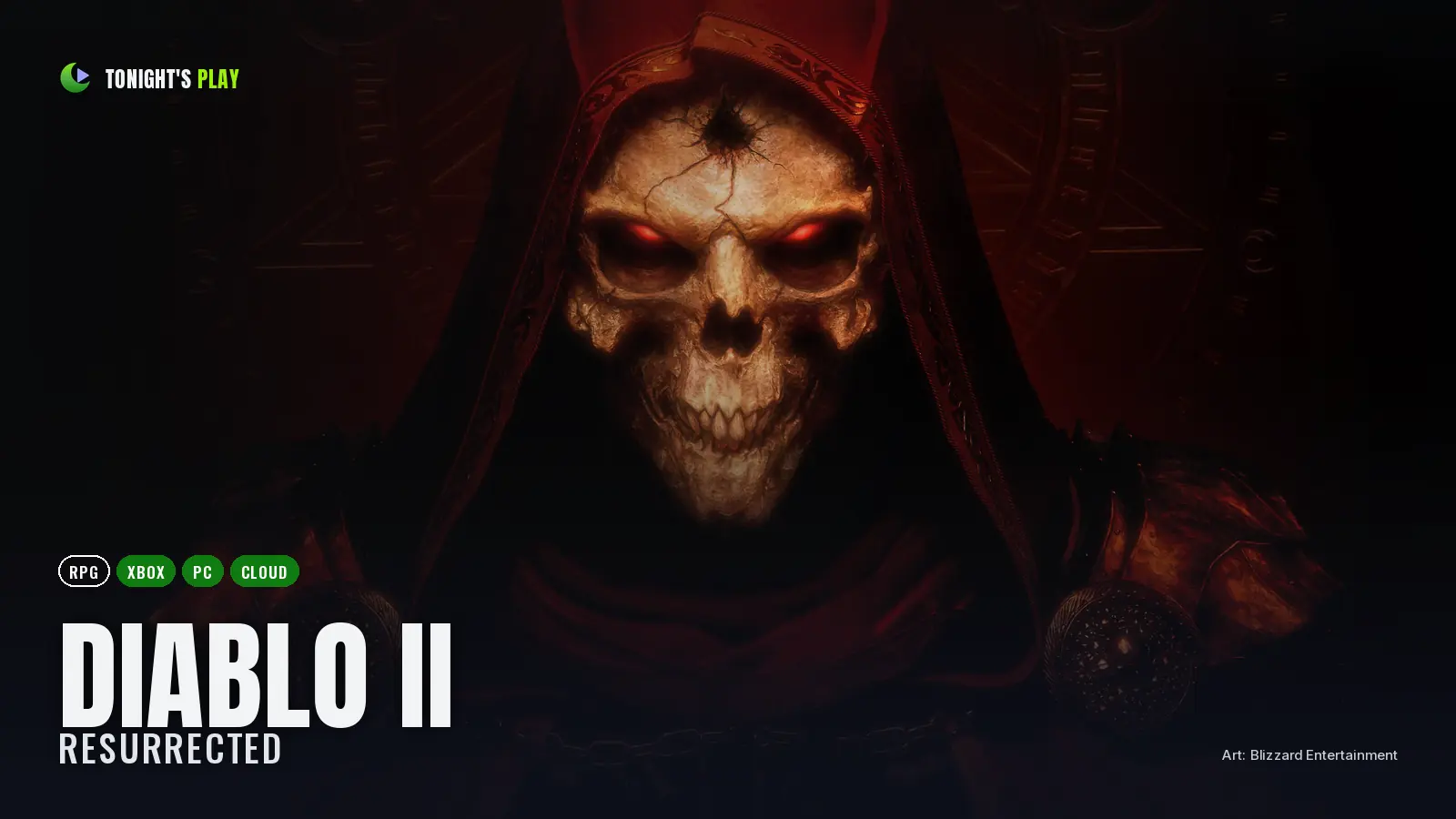 Diablo II: Resurrected cover art