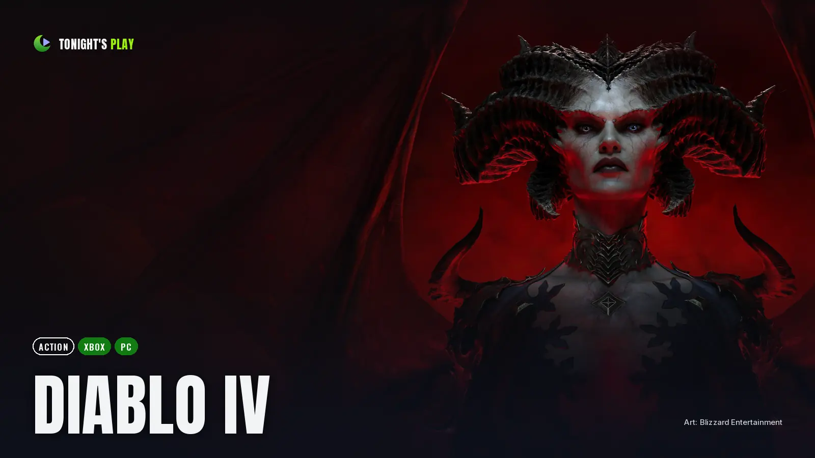 Diablo IV cover art