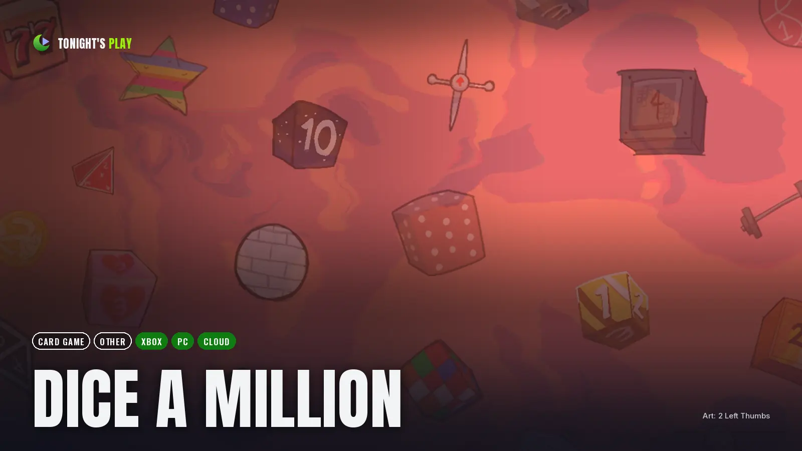 Dice A Million cover art