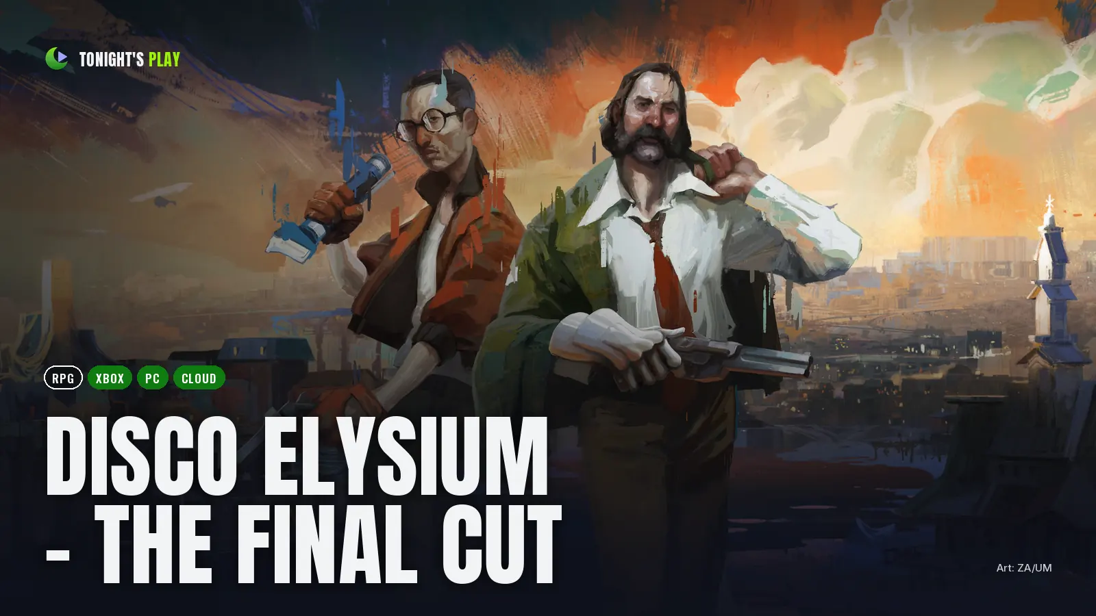 Disco Elysium - The Final Cut cover art