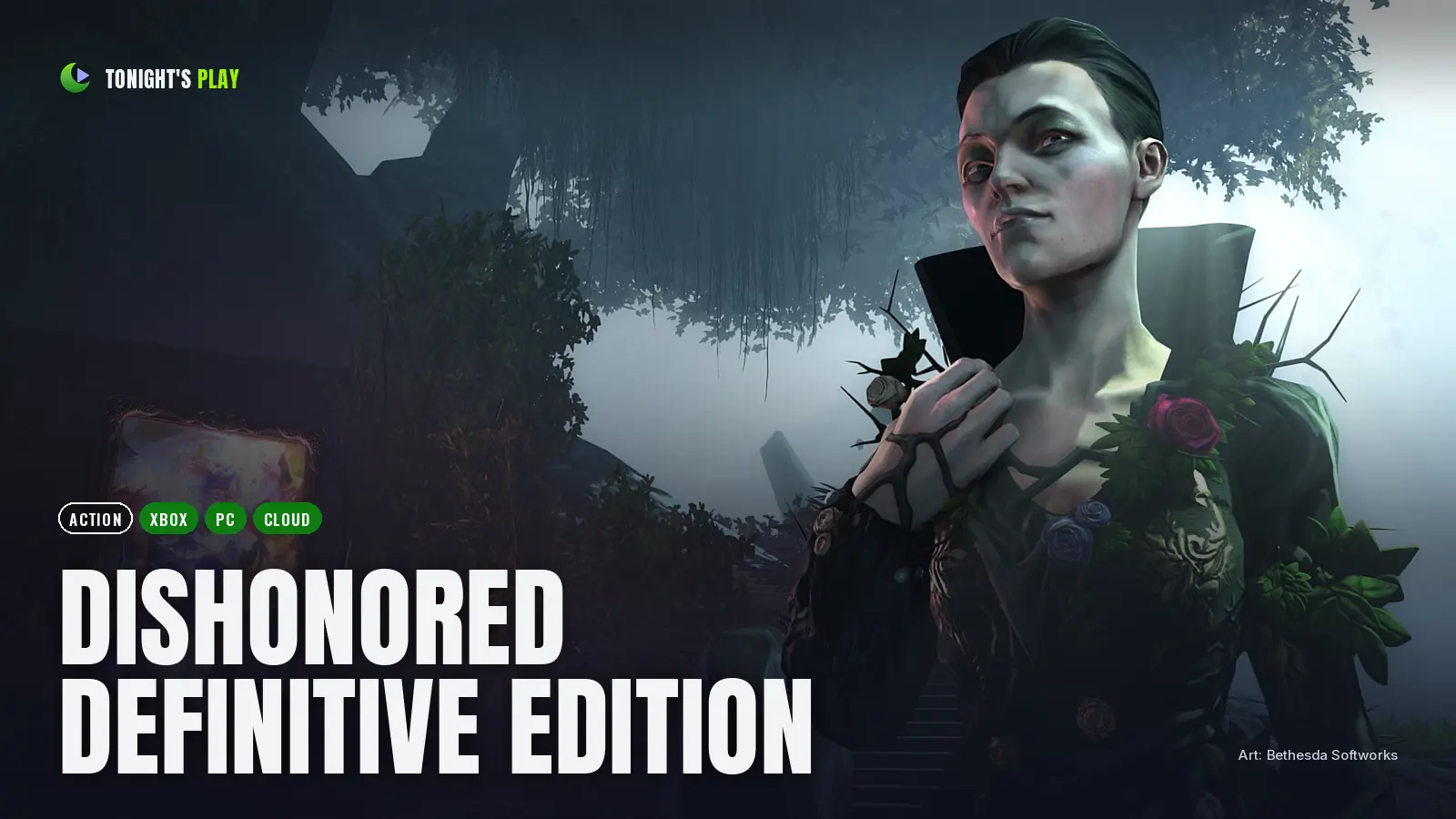 Dishonored Definitive Edition cover art