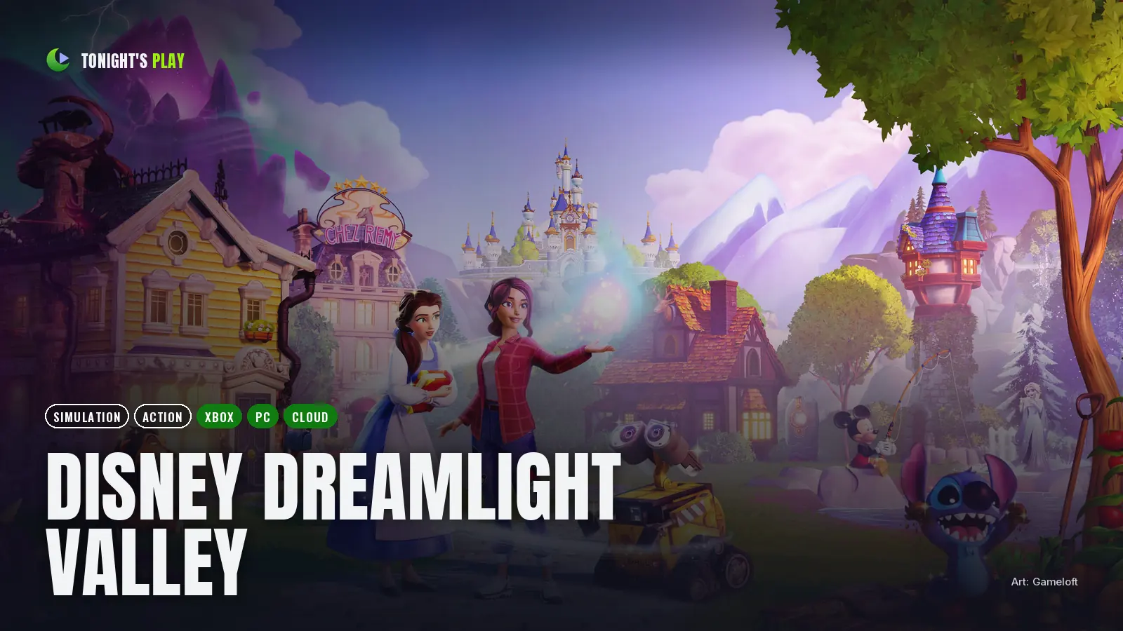 Disney Dreamlight Valley cover art
