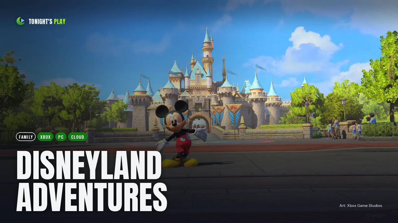 Disneyland Adventures cover art