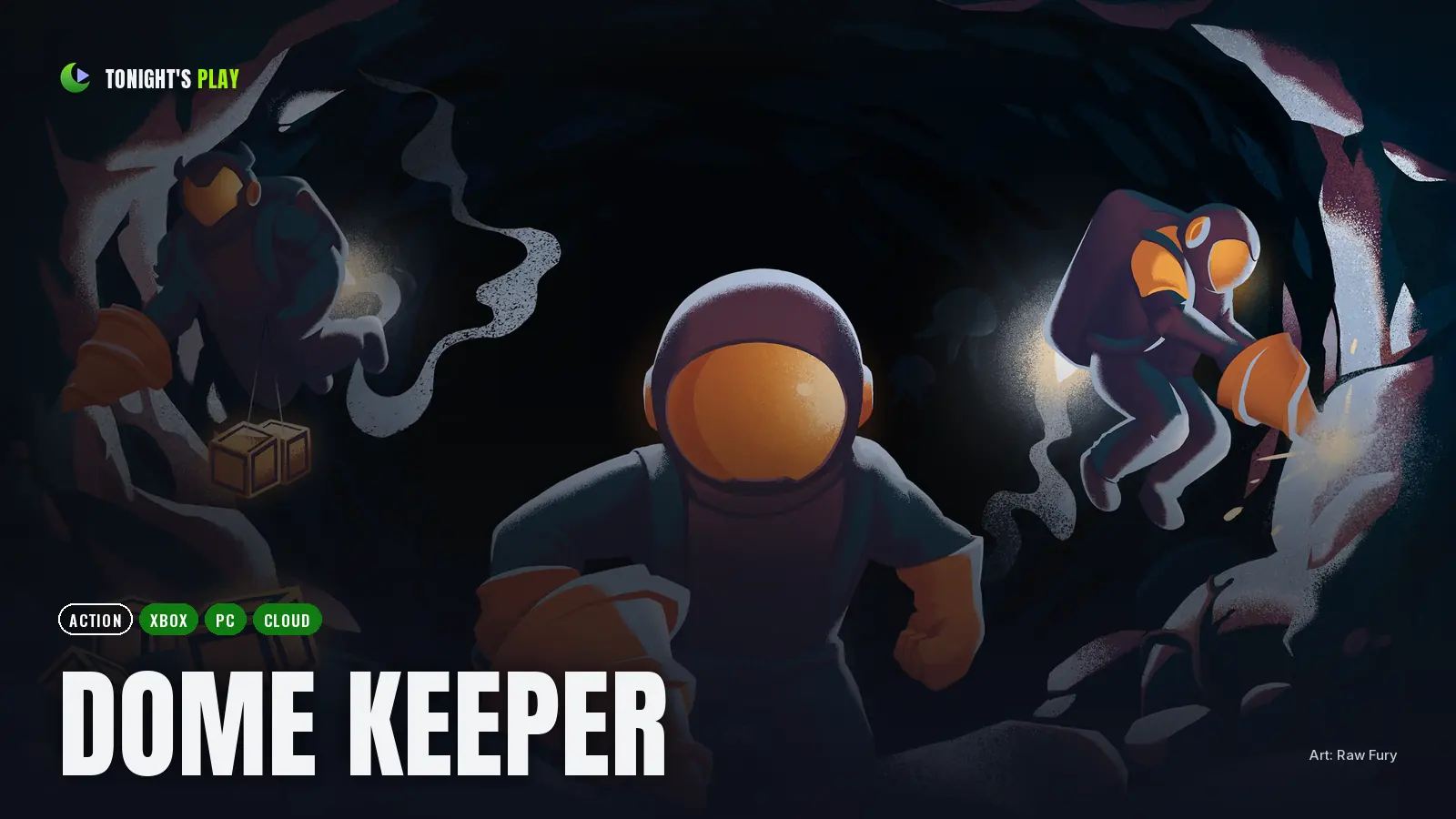 Dome Keeper cover art