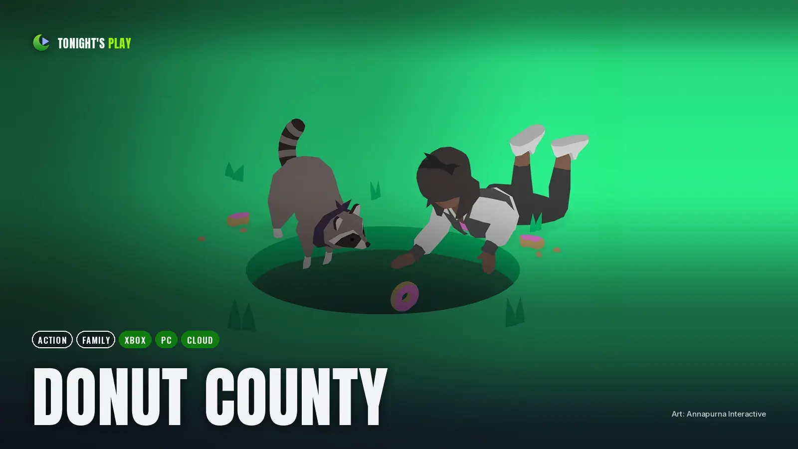 Donut County cover art