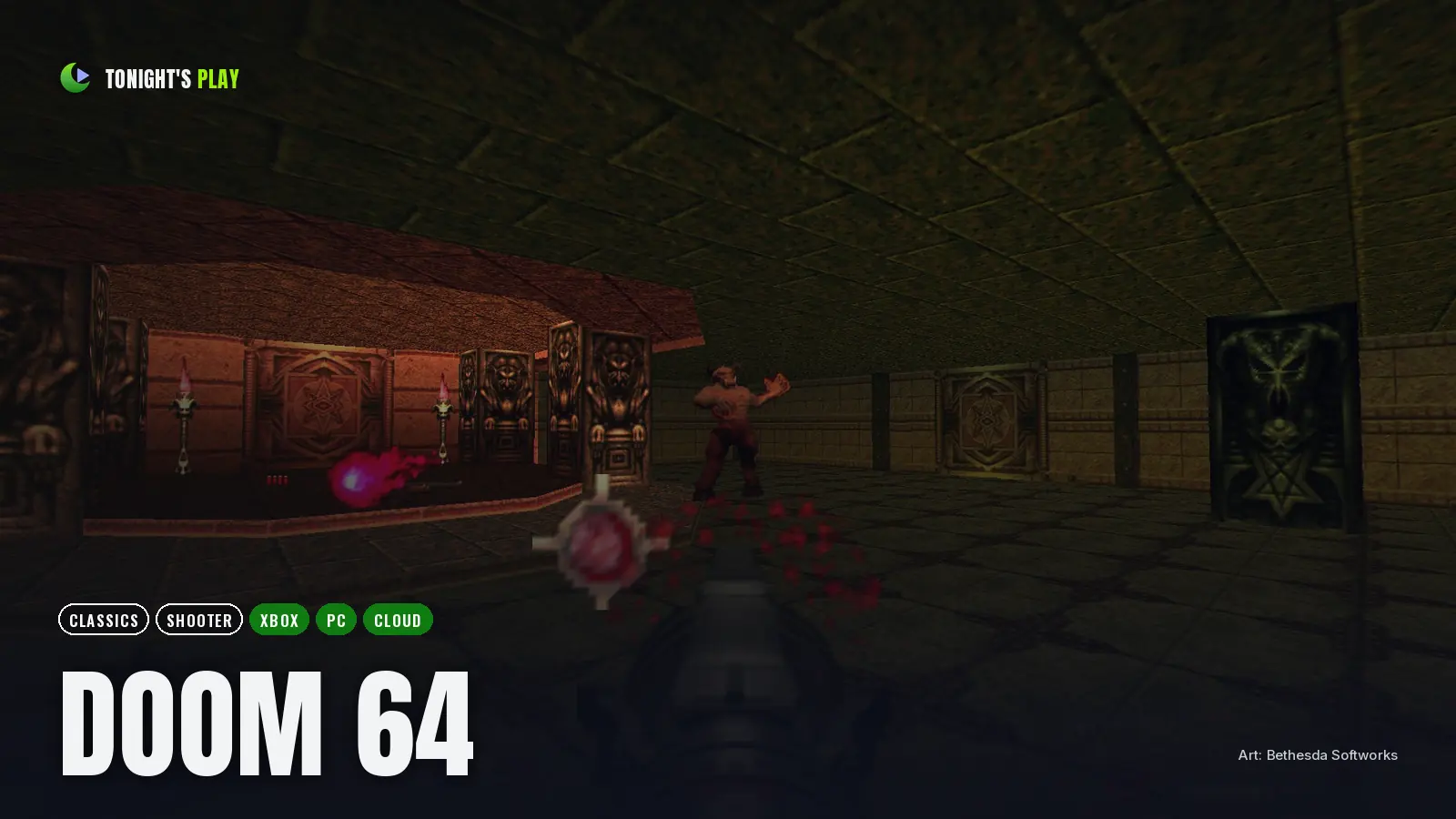 DOOM 64 cover art