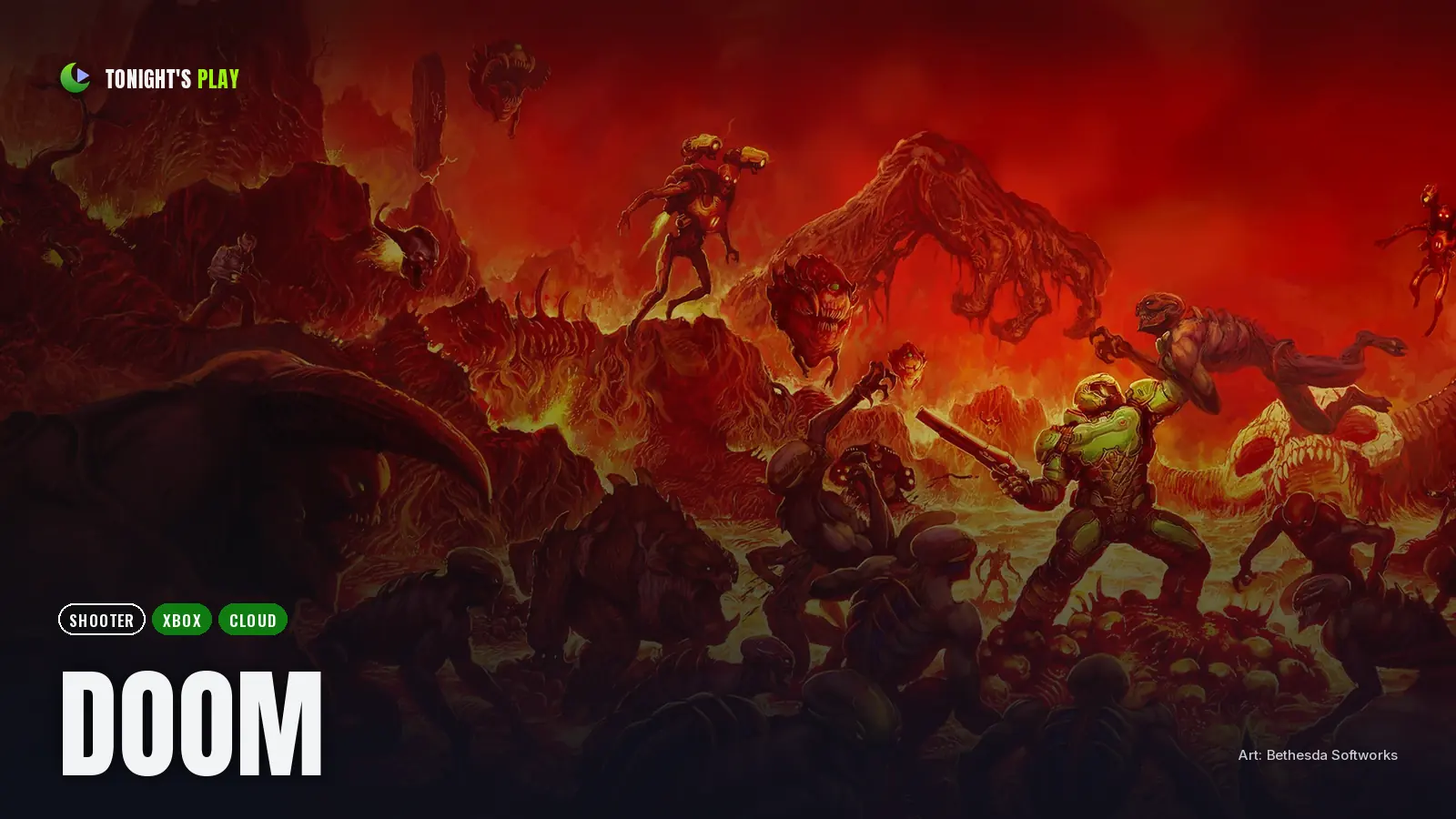 DOOM cover art