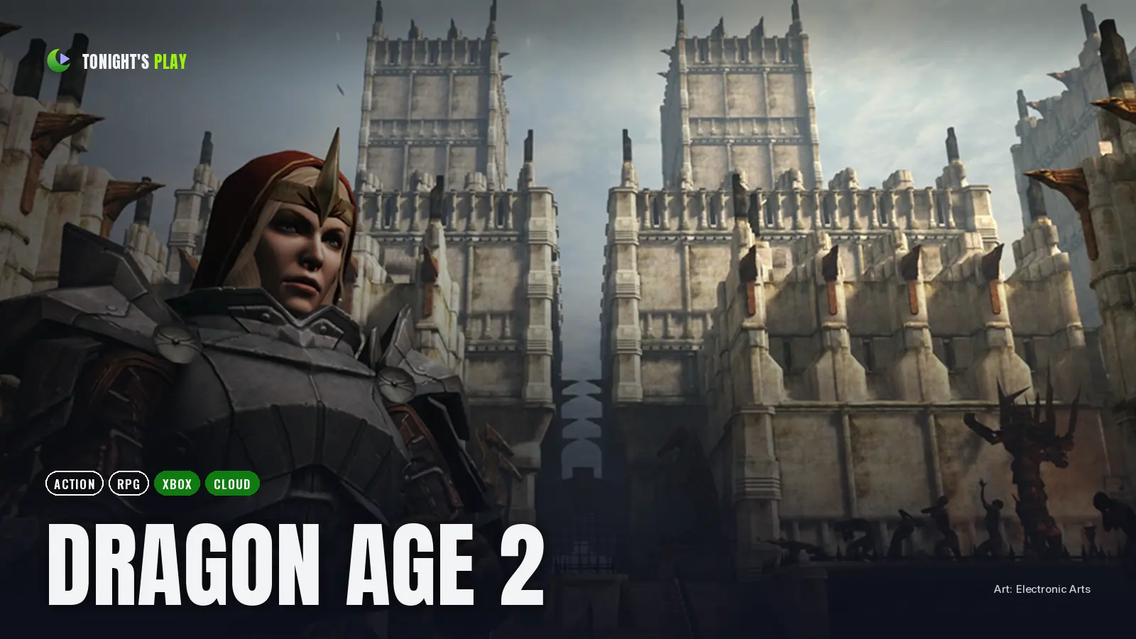 Dragon Age 2 cover art