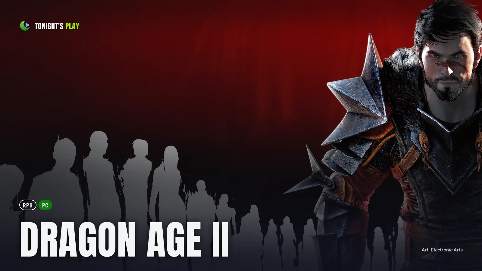Dragon Age II cover art