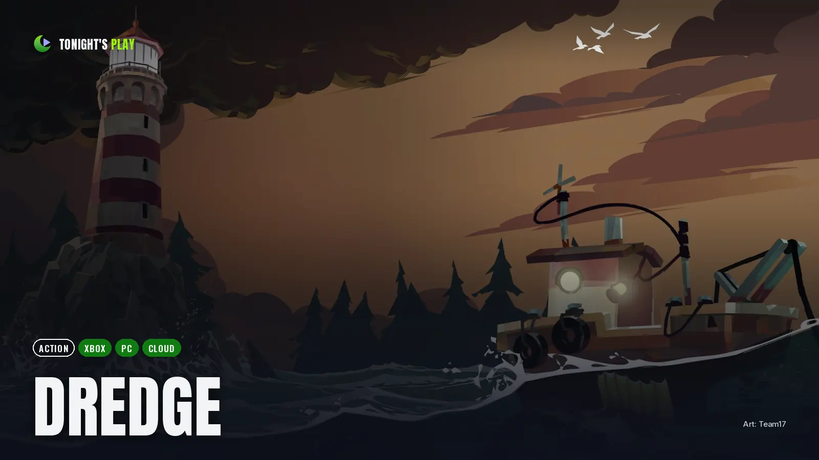 DREDGE cover art