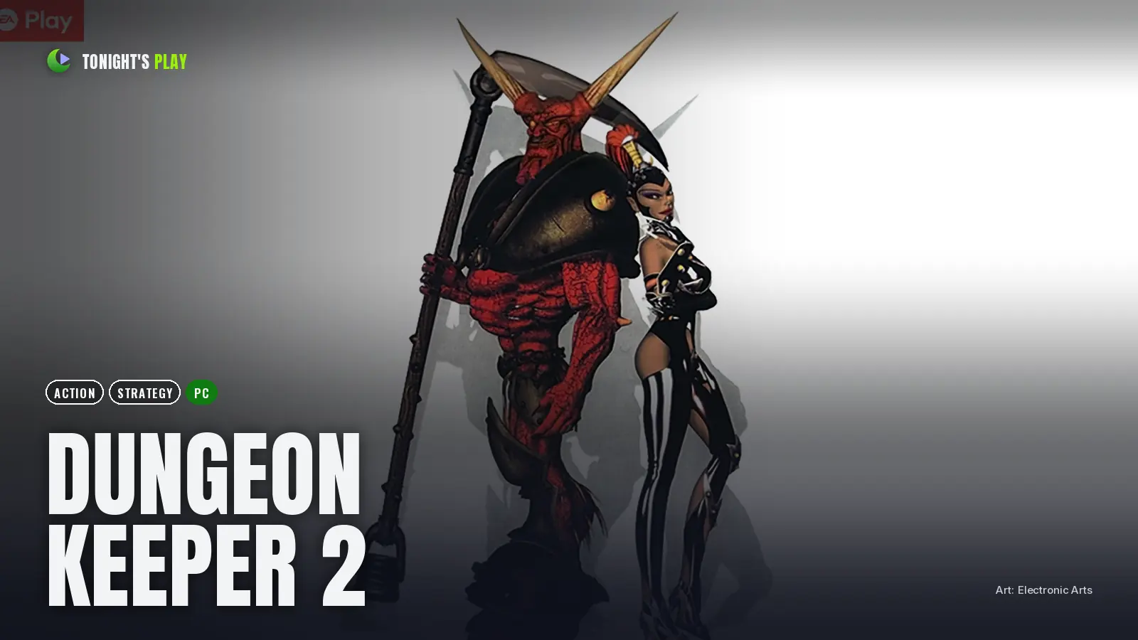 Dungeon Keeper 2 cover art
