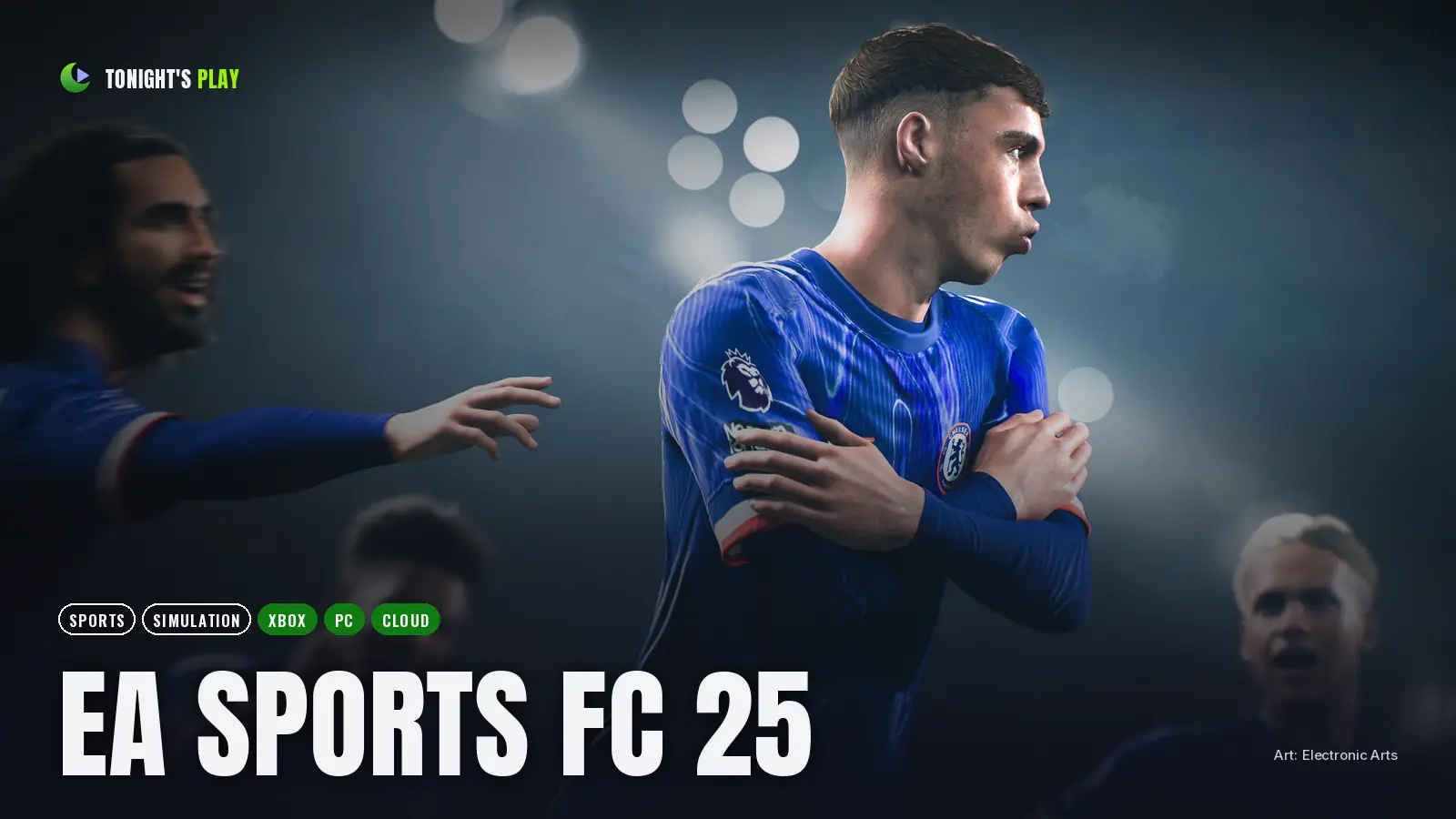 EA SPORTS FC 25 cover art