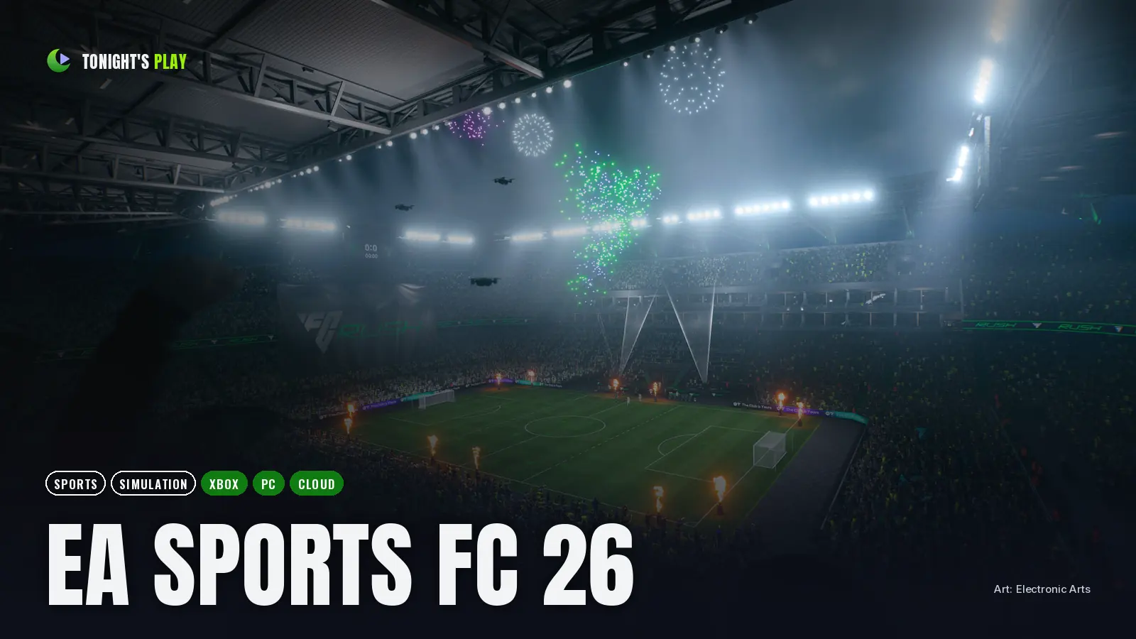 EA SPORTS FC 26 cover art