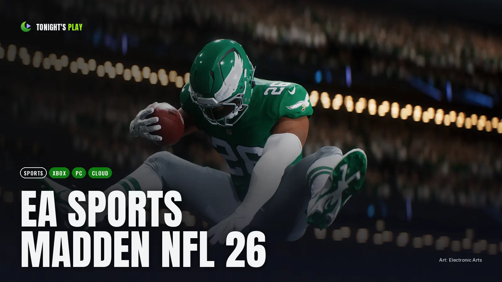 EA SPORTS Madden NFL 26 cover art