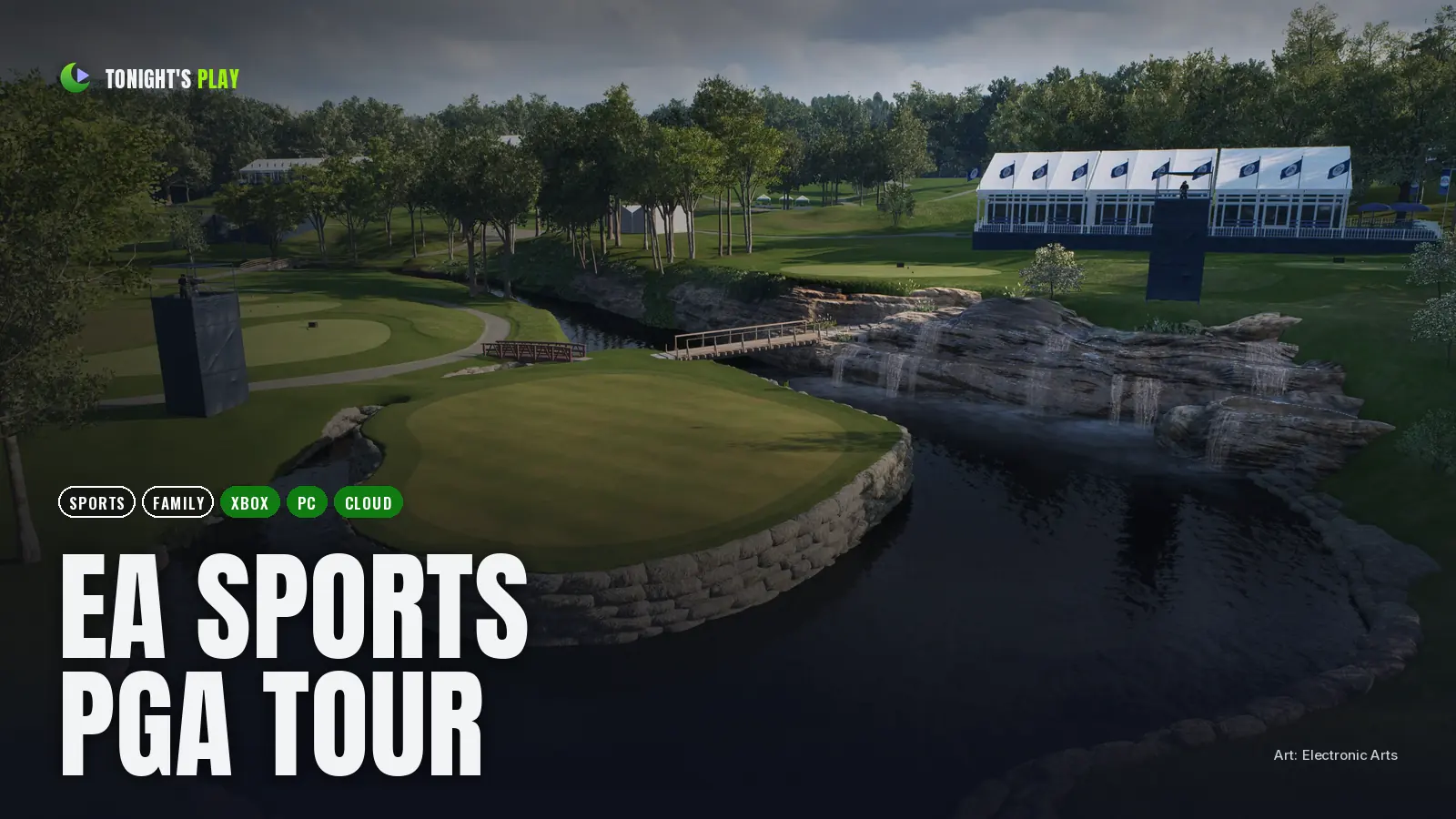 EA SPORTS PGA TOUR cover art