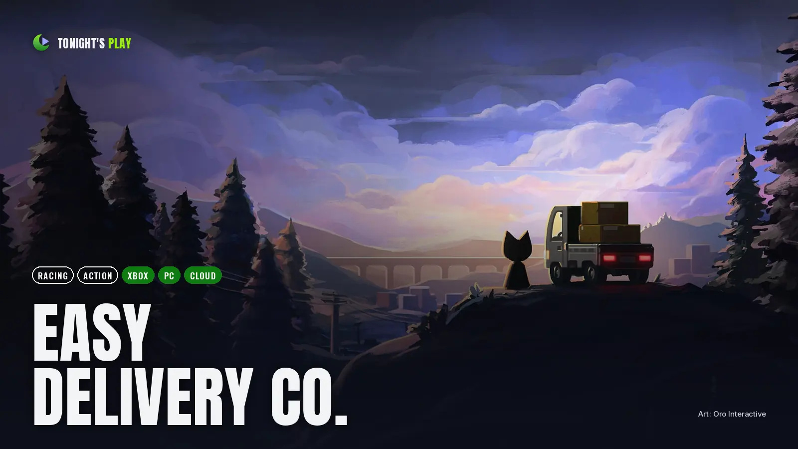 Easy Delivery Co. cover art