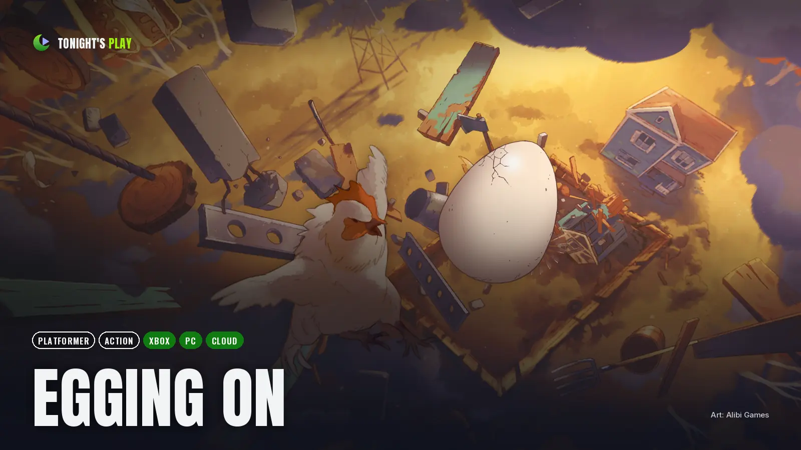 Egging On cover art