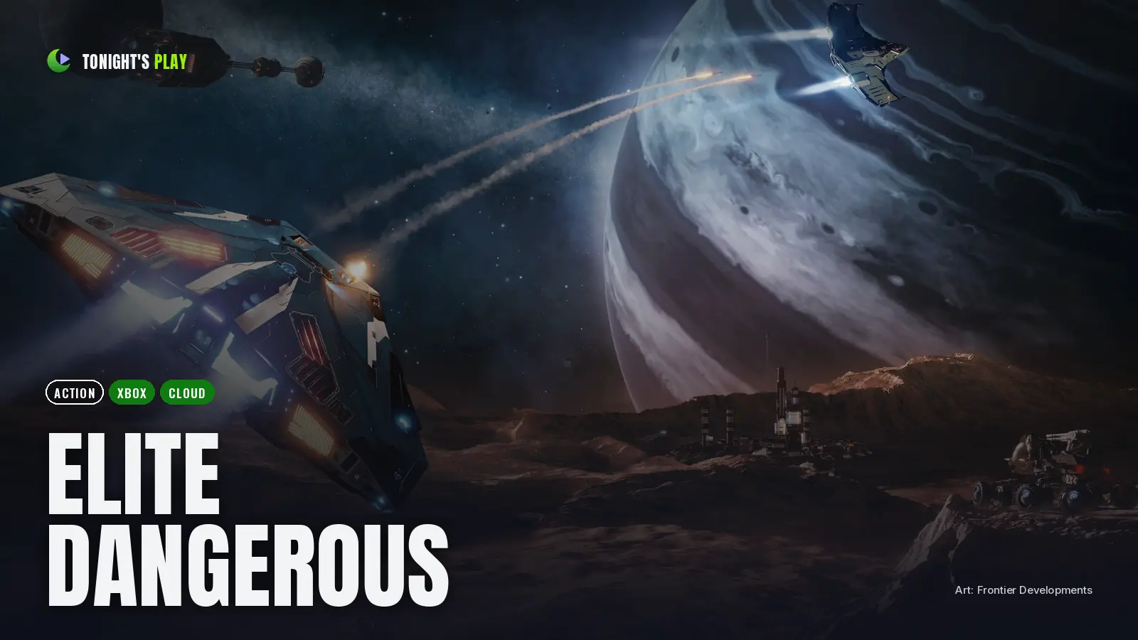 Elite Dangerous cover art