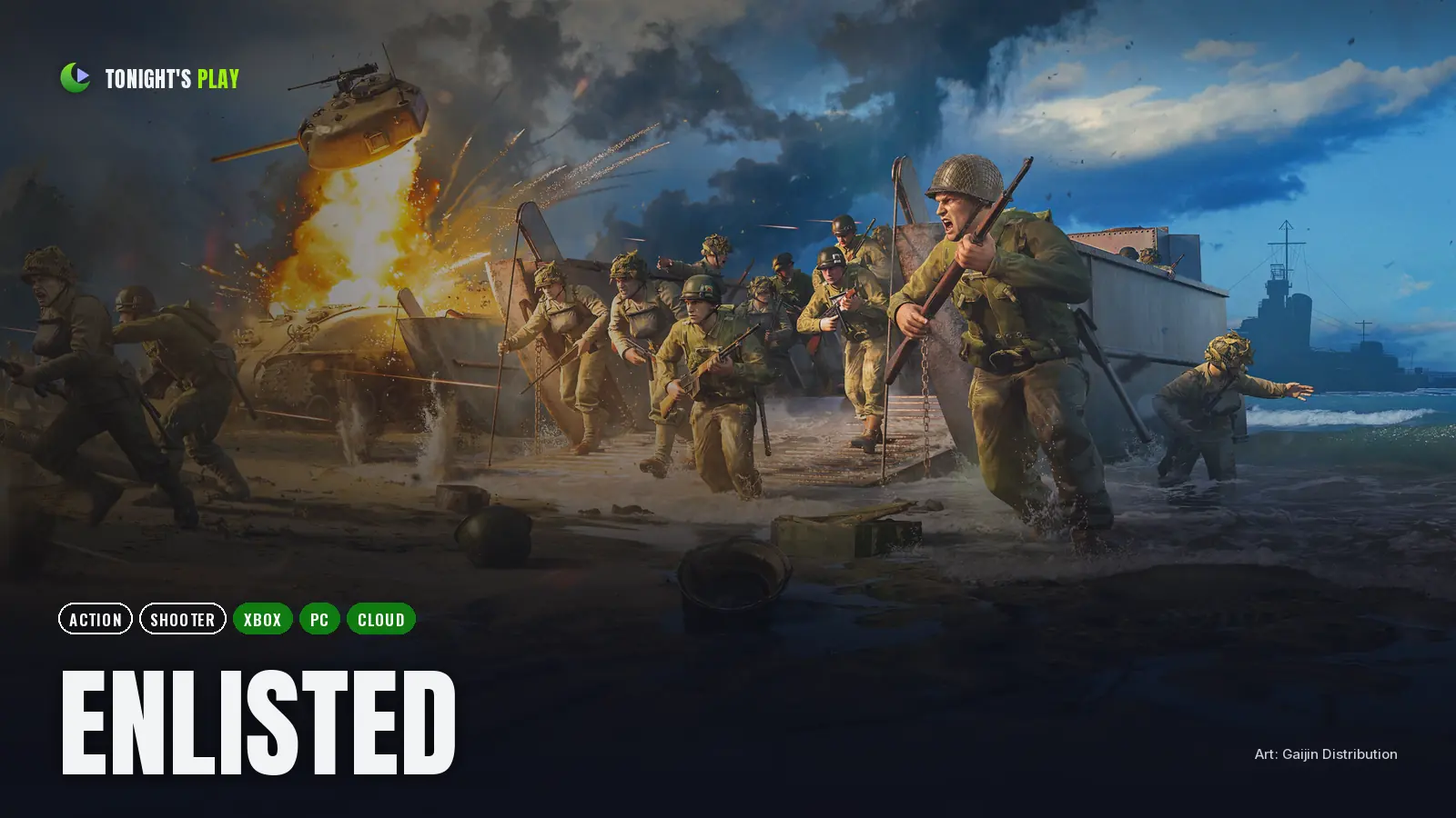 Enlisted cover art