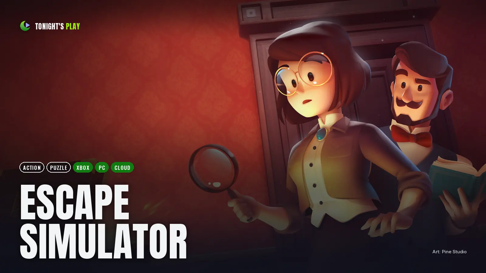 Escape Simulator cover art