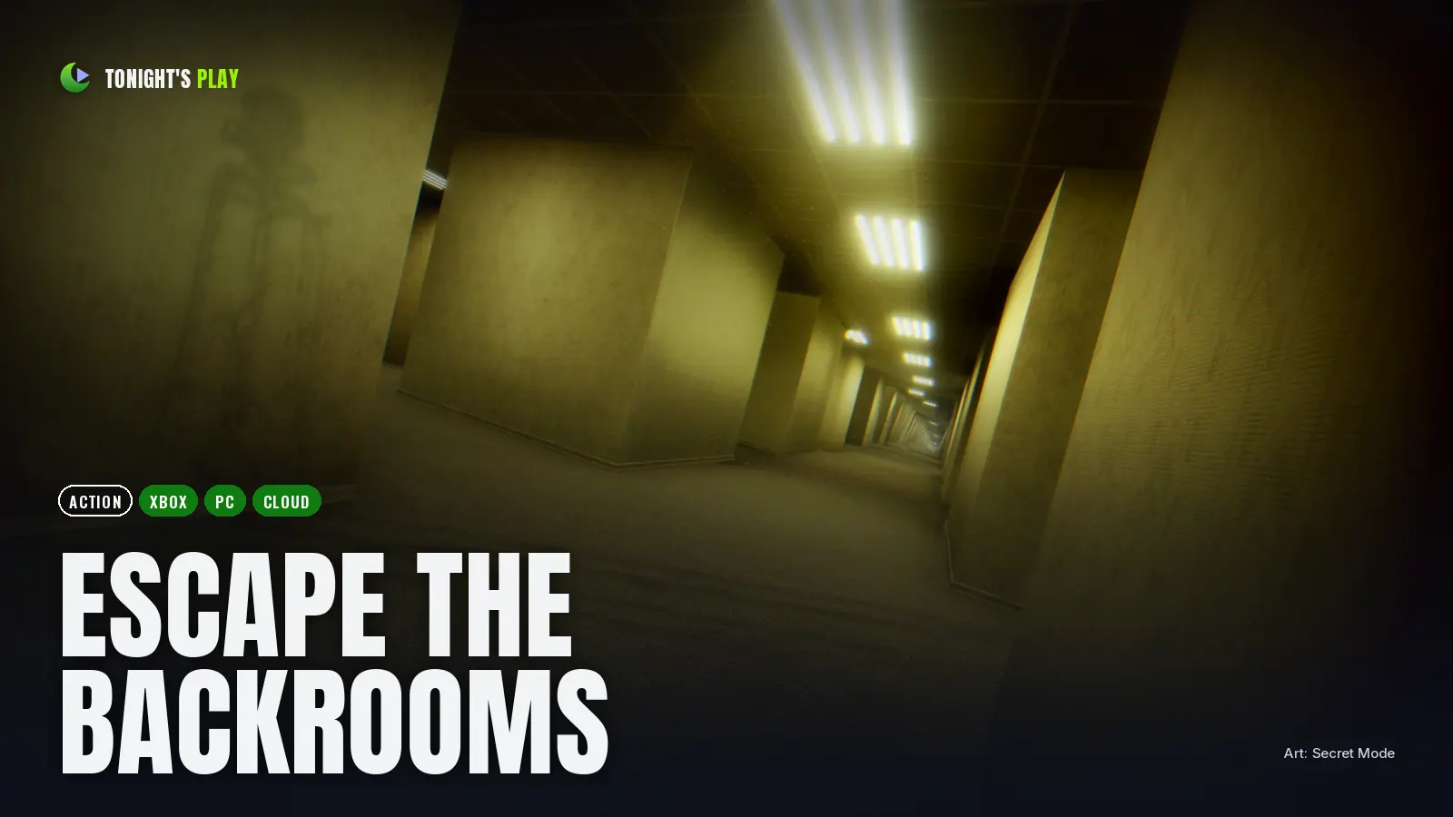 Escape the Backrooms cover art