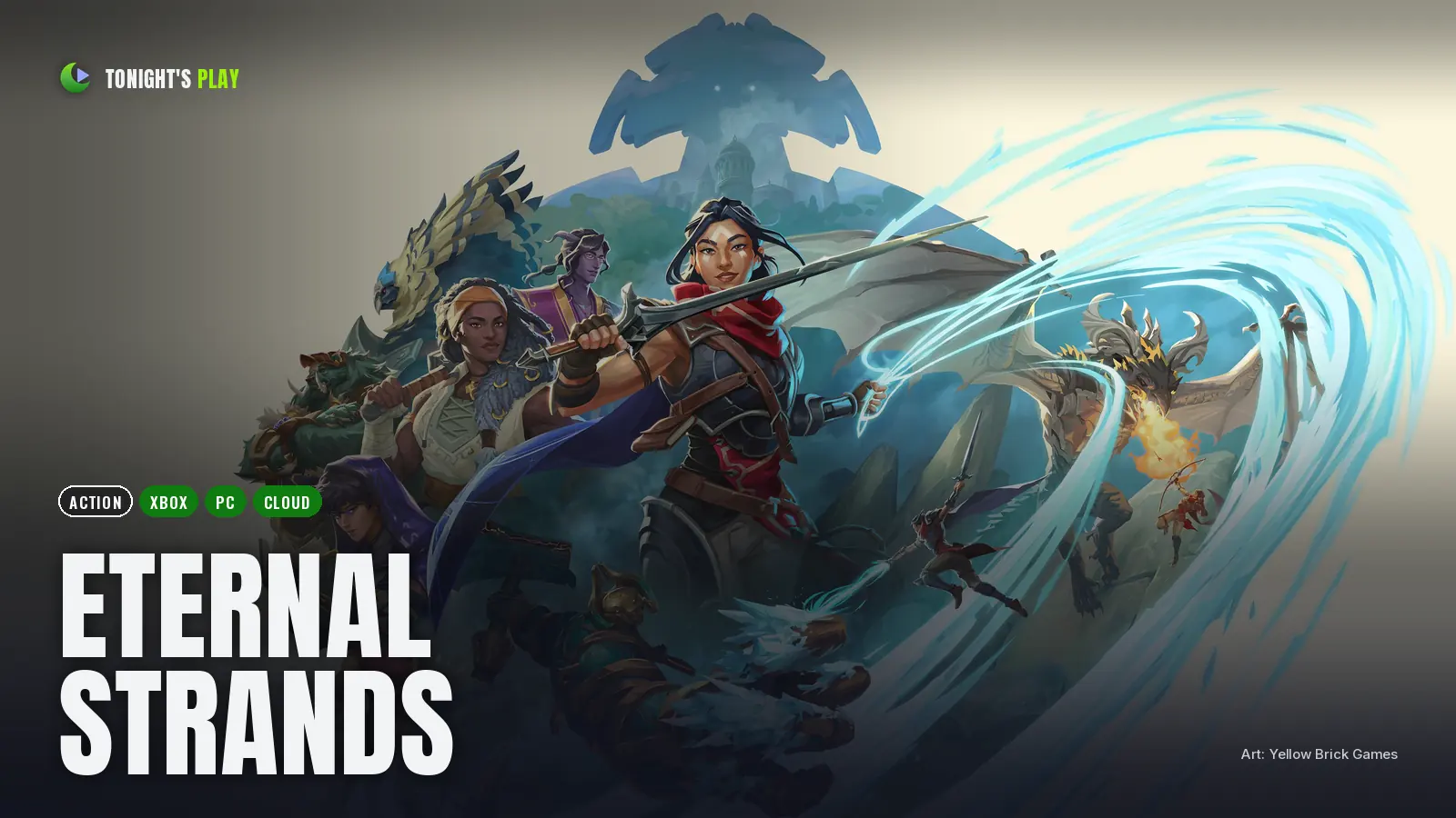 Eternal Strands cover art