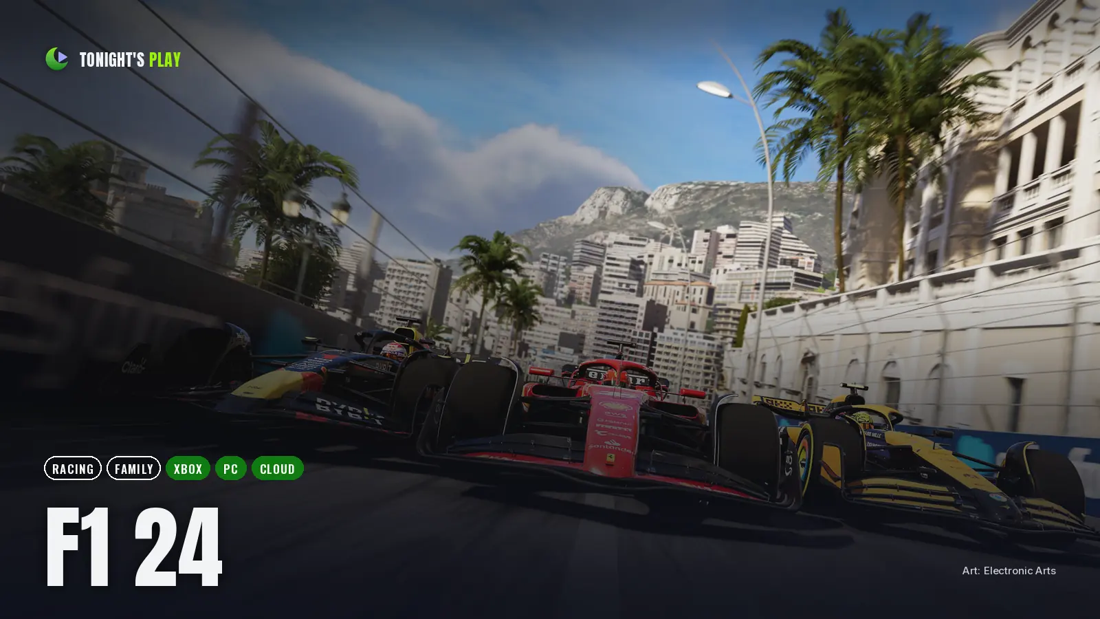 F1 24 cover art