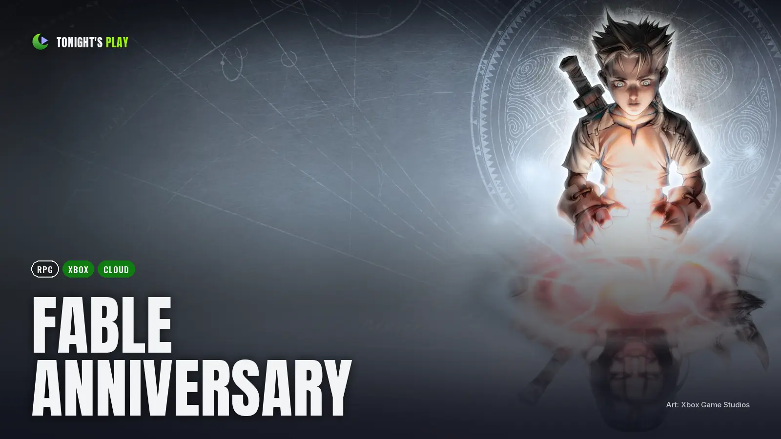 Fable Anniversary cover art