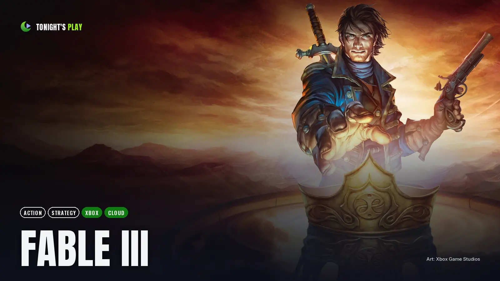 Fable III cover art