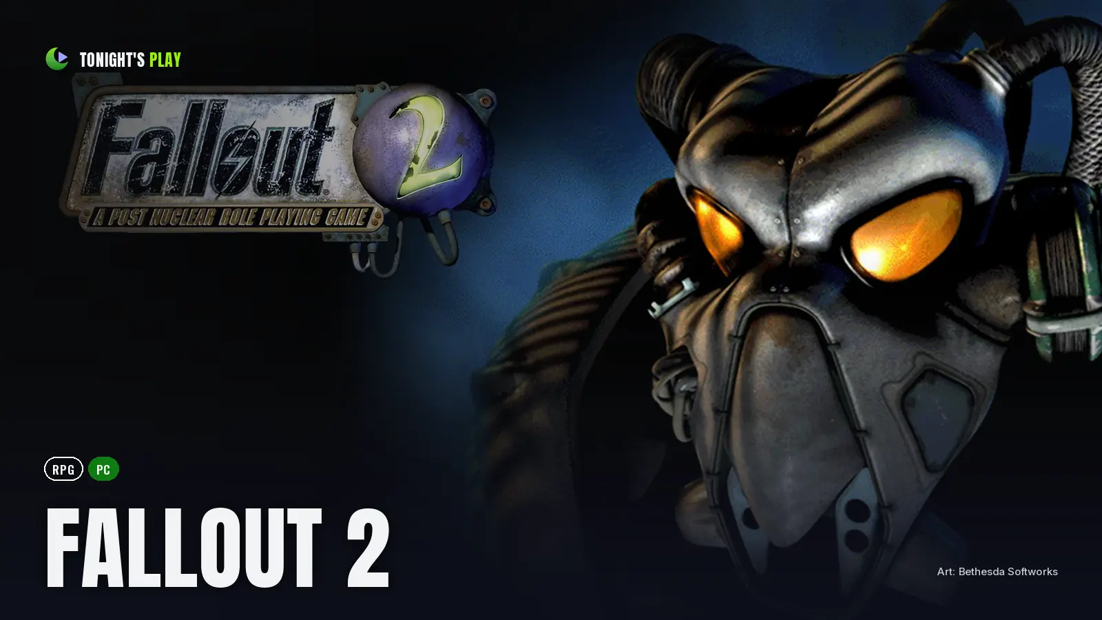 Fallout 2 cover art