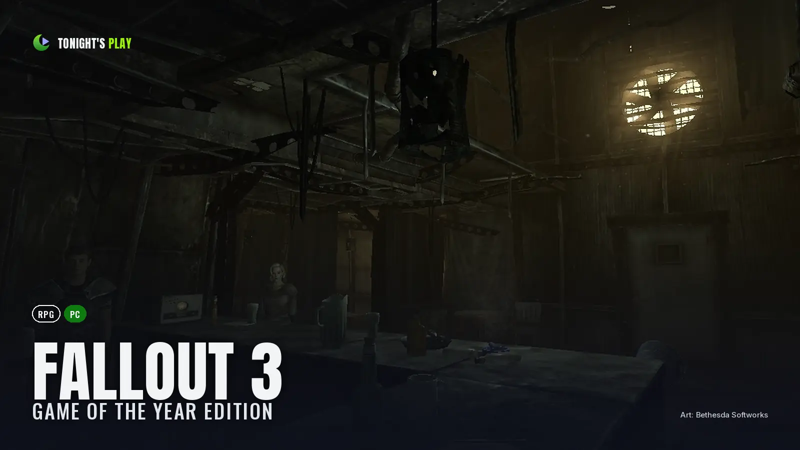 Fallout 3: Game of the Year Edition cover art