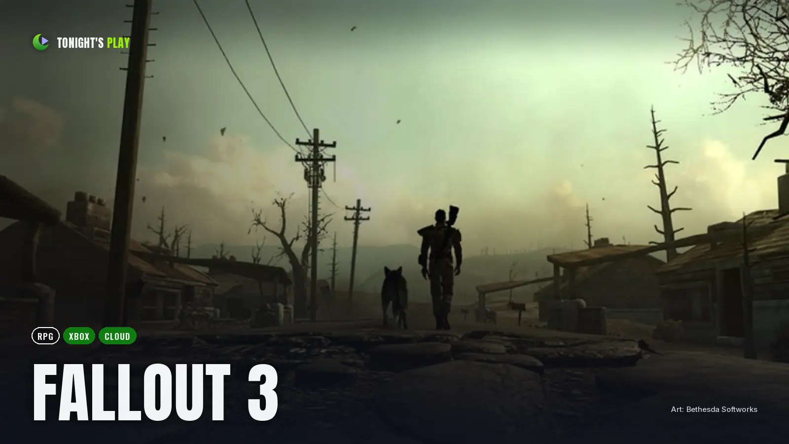 Fallout 3 cover art