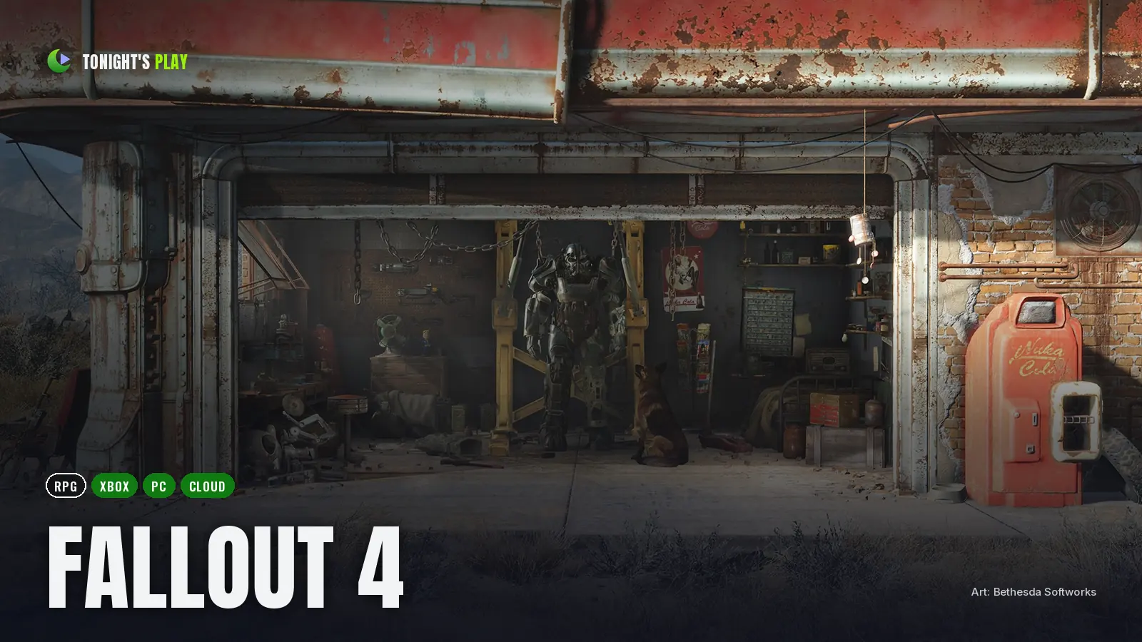 Fallout 4 cover art