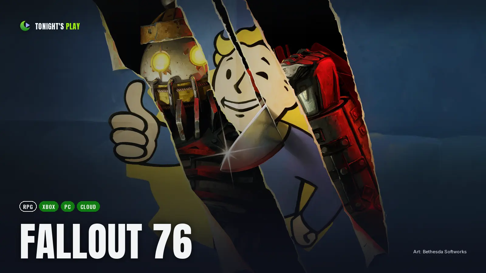 Fallout 76 cover art