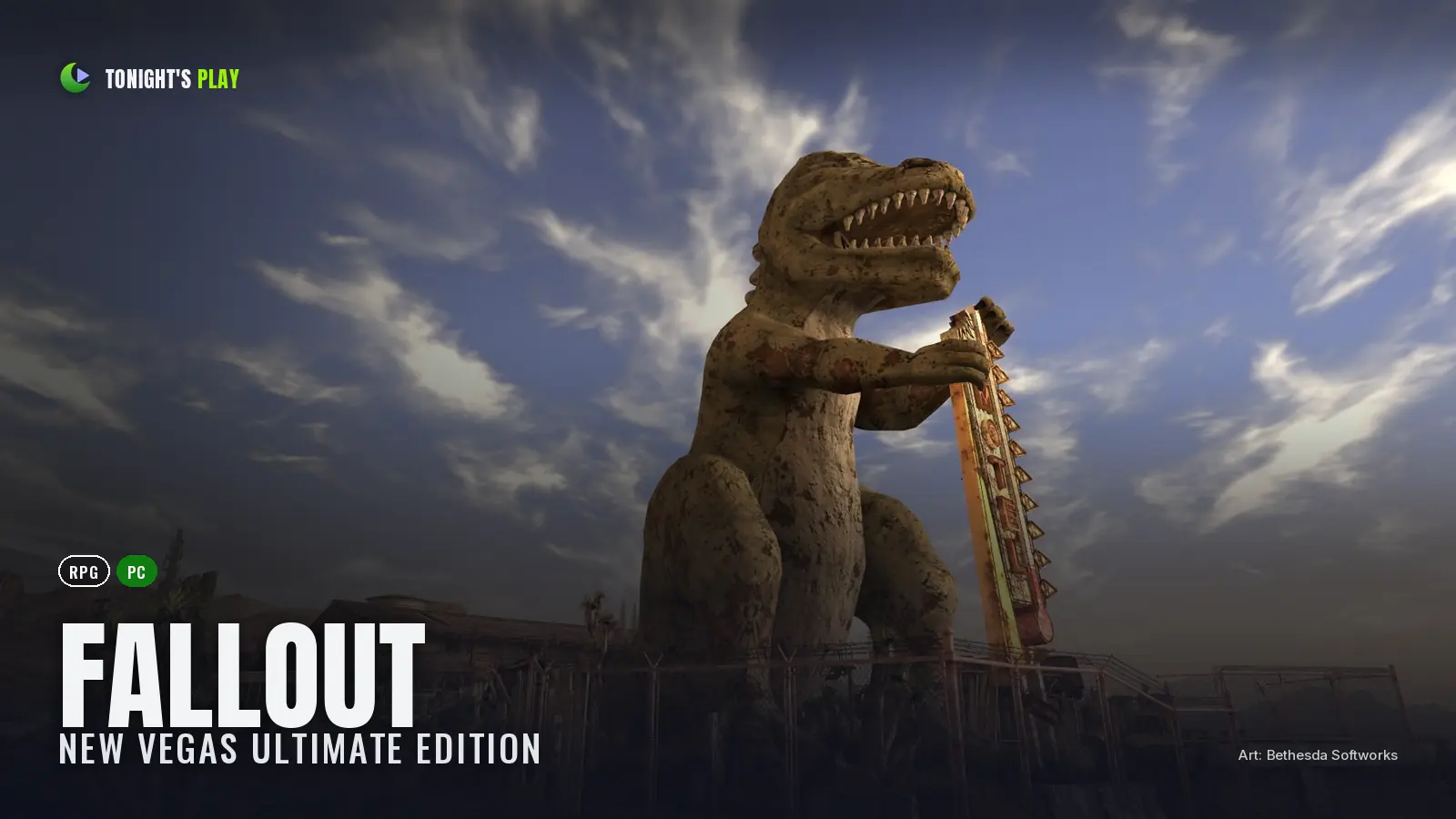 Fallout: New Vegas Ultimate Edition cover art