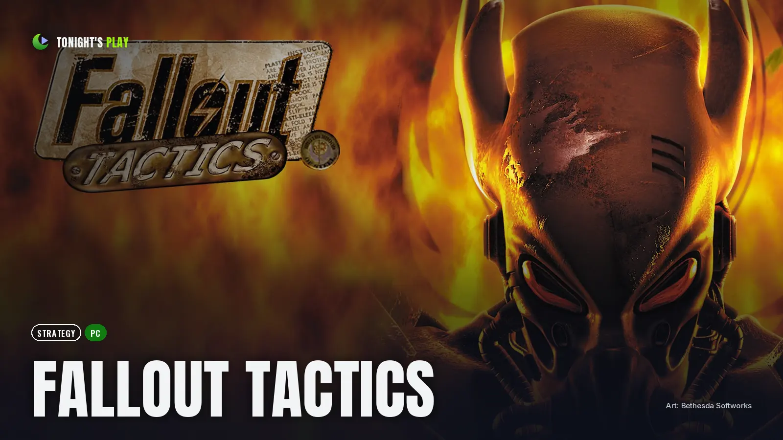 Fallout Tactics cover art