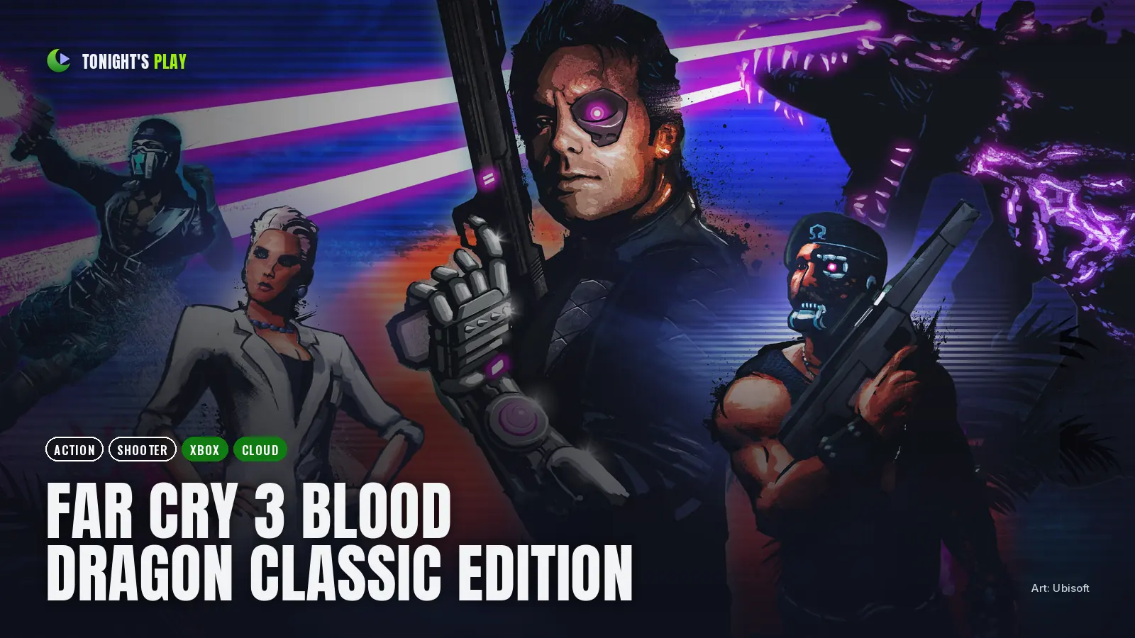 Far Cry 3 Blood Dragon Classic Edition cover art