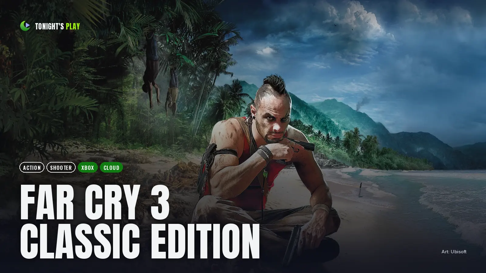 Far Cry 3 Classic Edition cover art