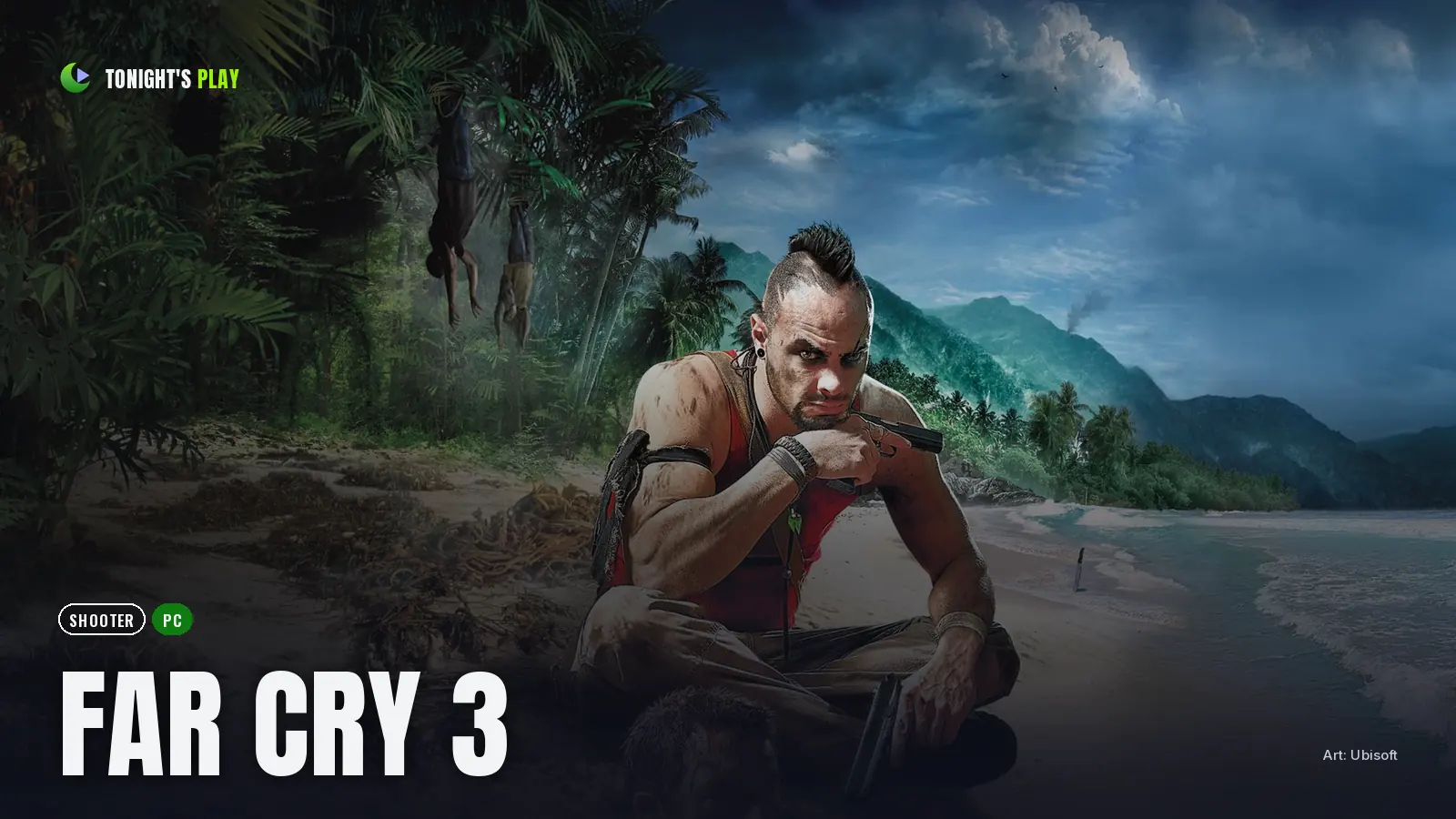 FAR CRY 3 cover art