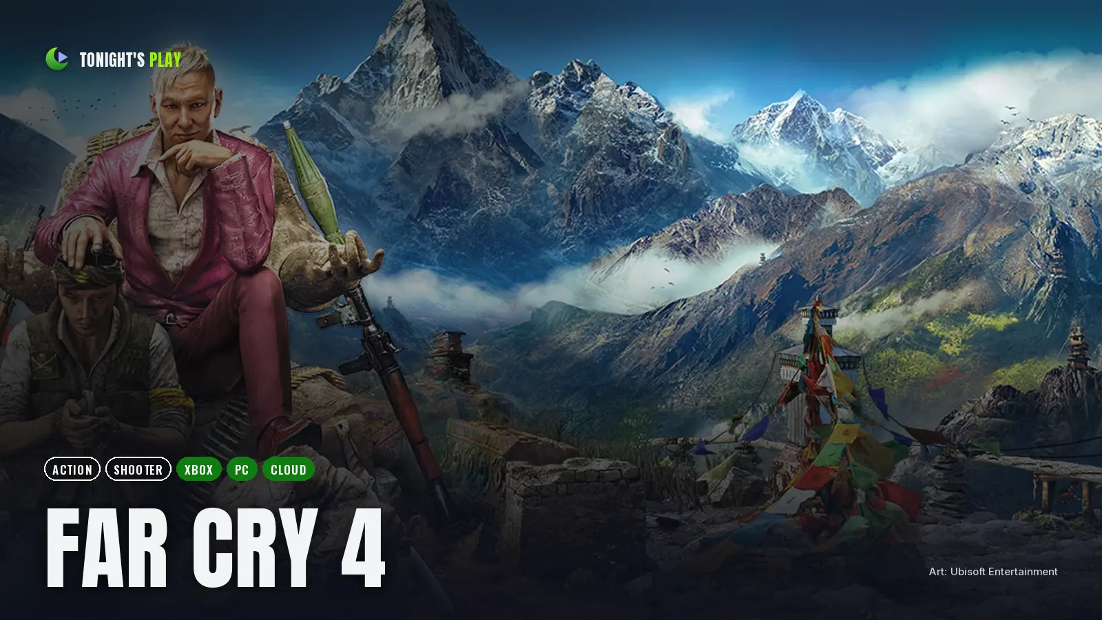 Far Cry 4 cover art