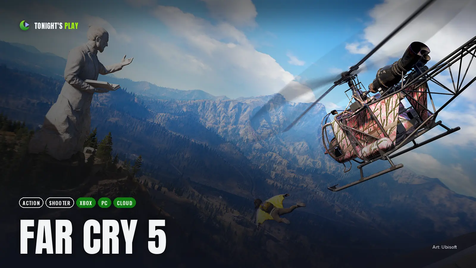 Far Cry 5 cover art
