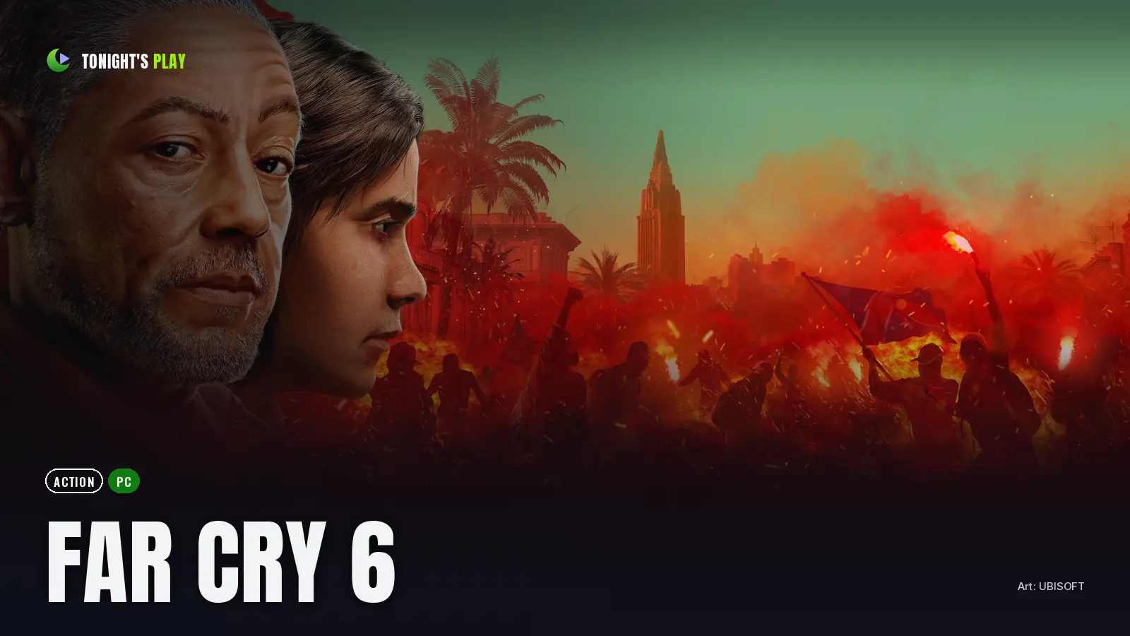 Far Cry 6 cover art