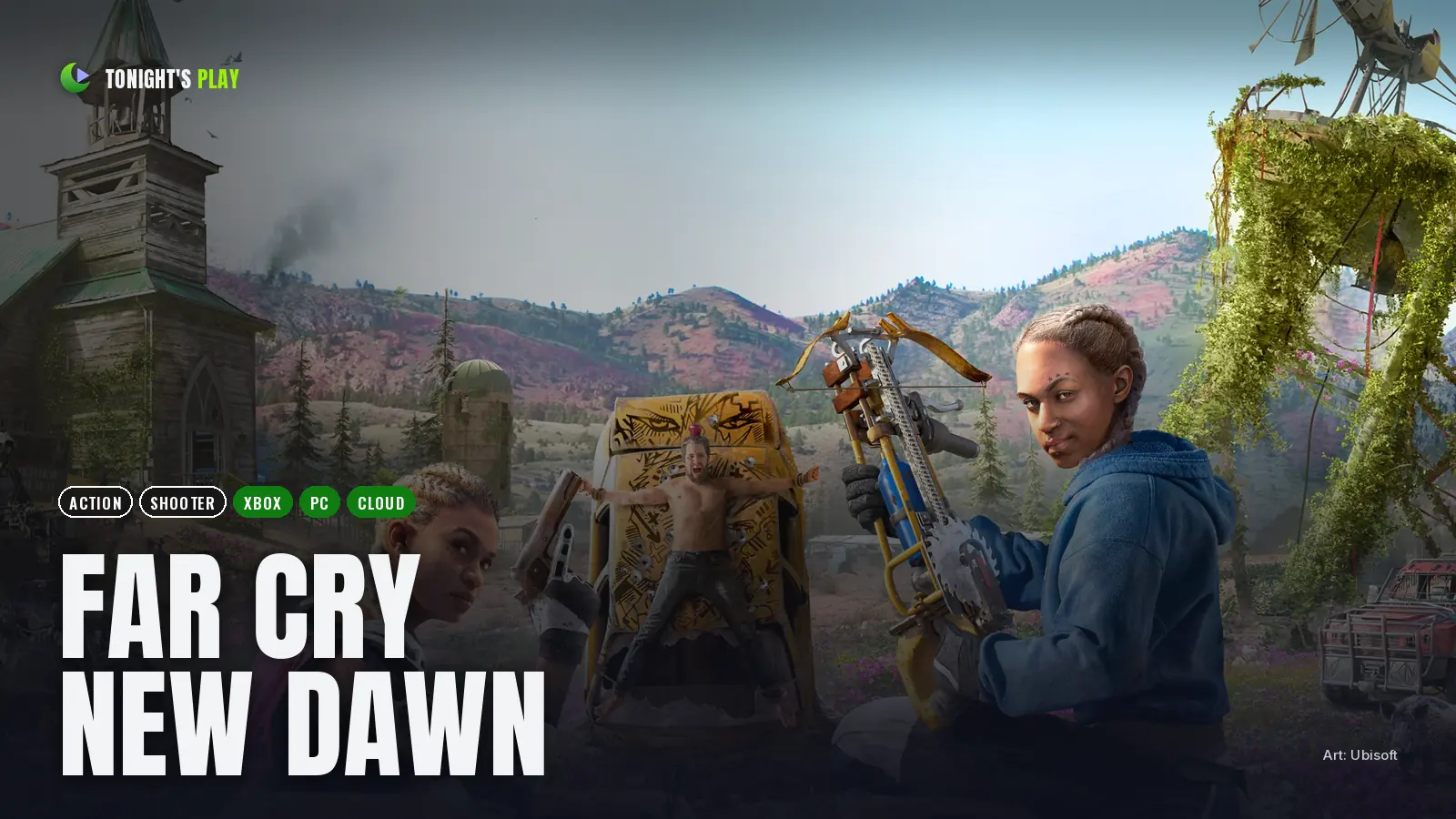Far Cry New Dawn cover art